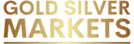 gold silver markets logo